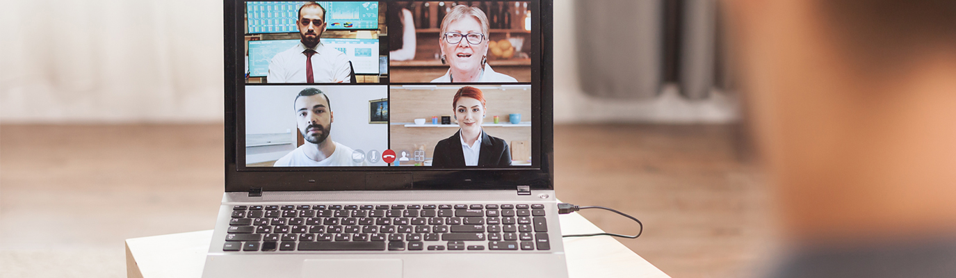 Homeoffice und Kundenkontakt per Videoconferencing